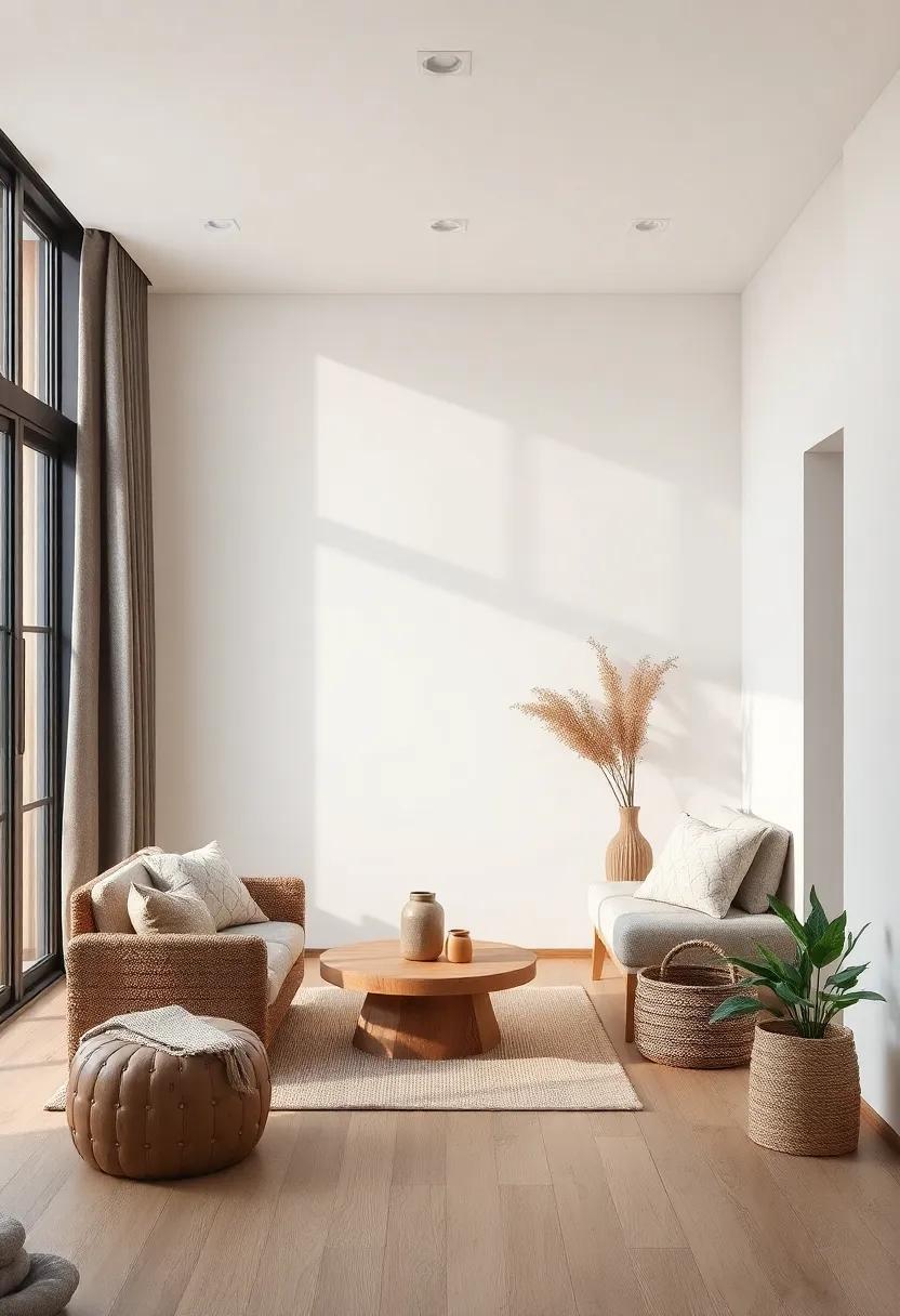 Embracing ⁢mother Nature's ⁢Palette in Interior Spaces