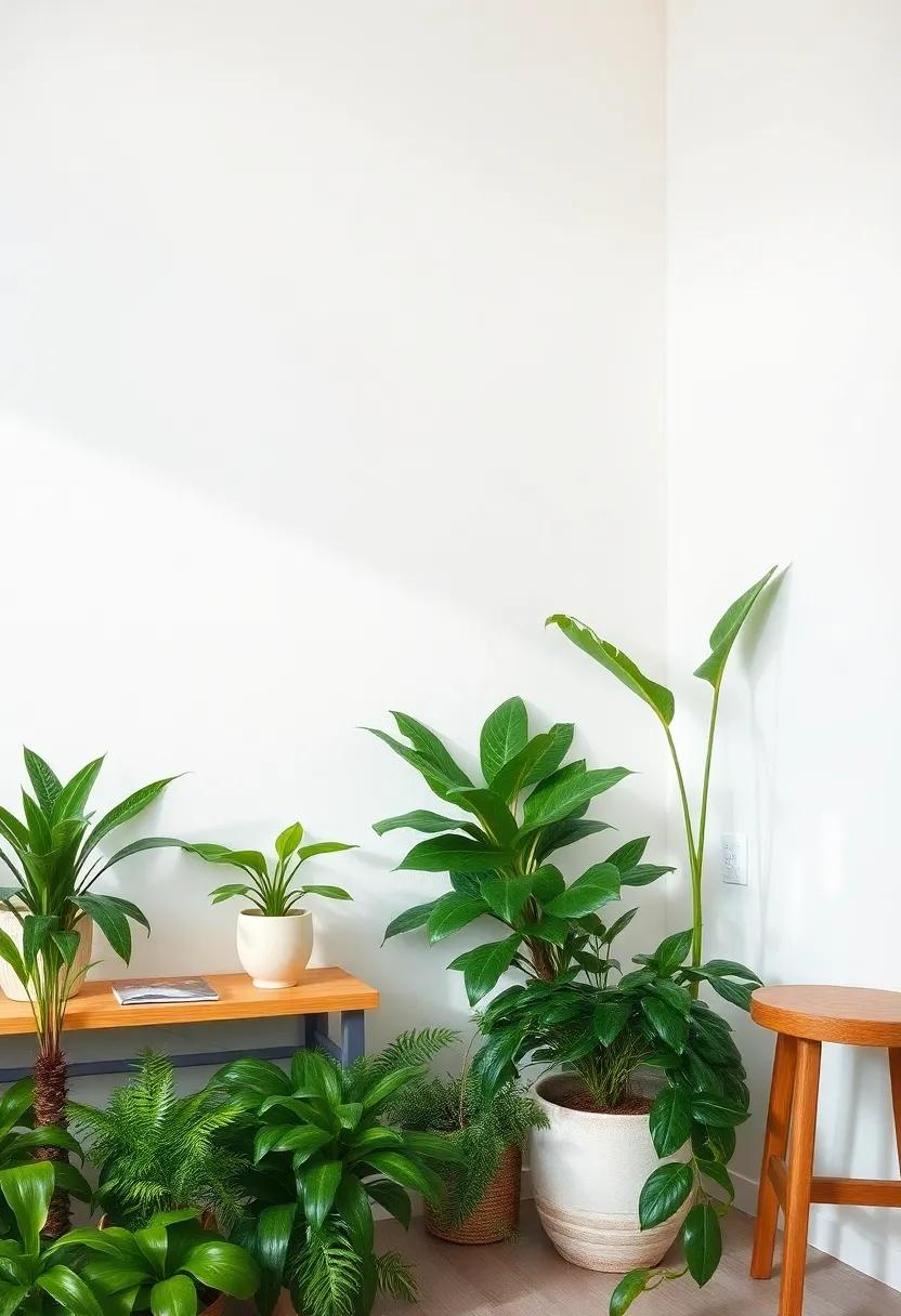 Greenery galore: Bringing ​Indoor Plants into Rustic ‍Design