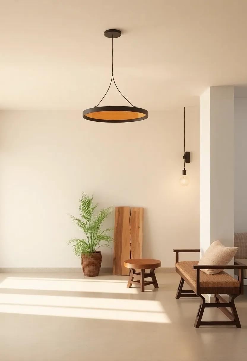 Rustic Lighting: Illuminating Spaces with Natural Warmth