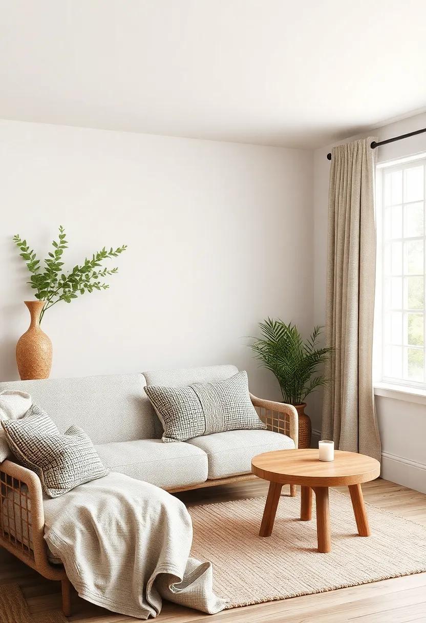 Textile Choices: Cozy‌ Fabrics ‌for​ Rustic ​Comfort