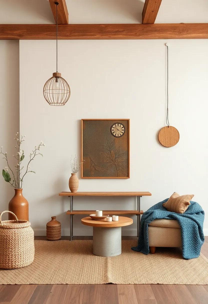 The Warmth of Earthy Tones in ​Home Decor