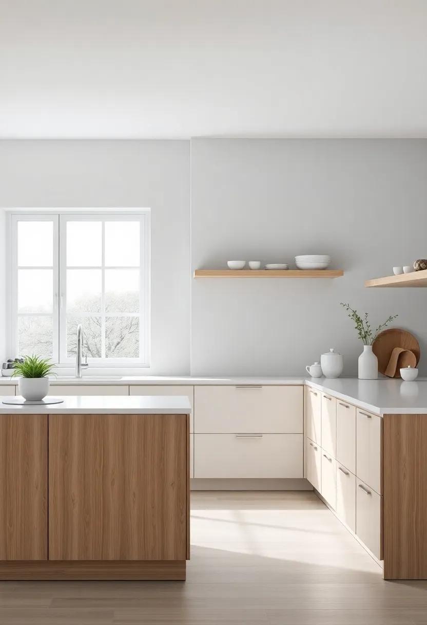 Creating Space: The Art of Open and Airy Kitchen ‍Layouts