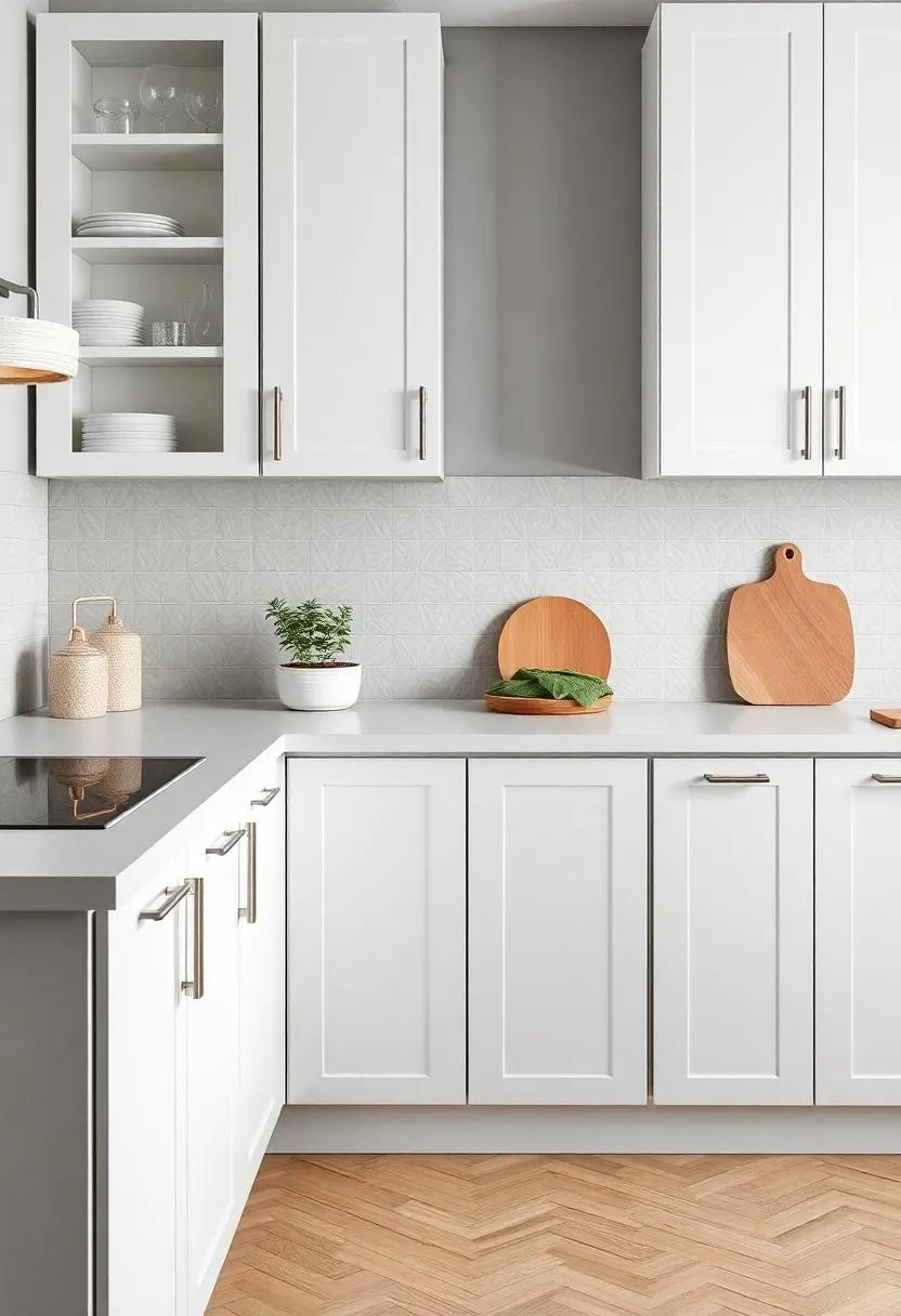 Experimenting with Minimalist Decor in a Scandinavian Kitchen