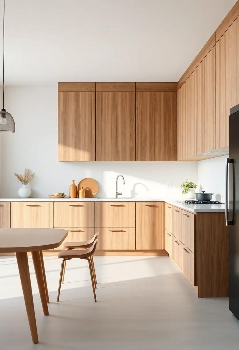 Natural‌ Materials: The Heart of Scandinavian Kitchen Aesthetics