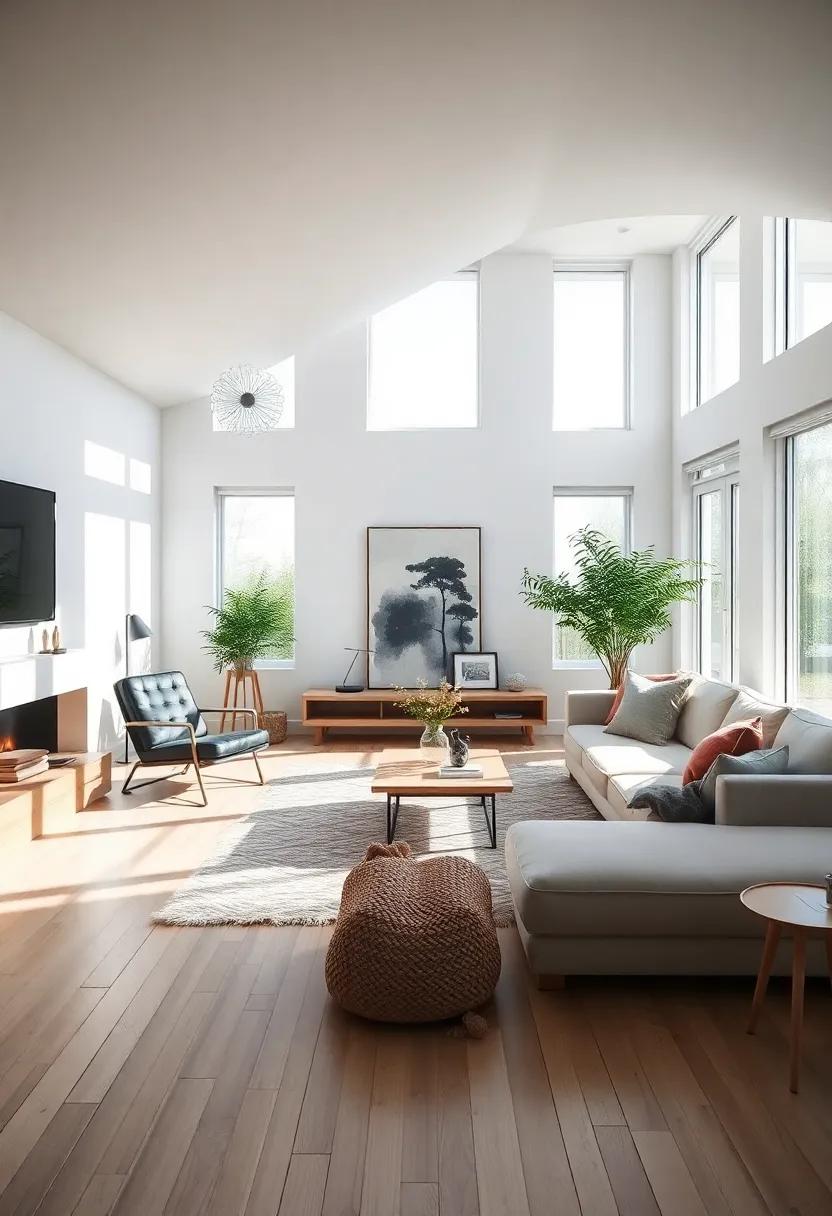 Open ⁢Plan ​Living: maximizing Natural Light ⁢in​ Your Home