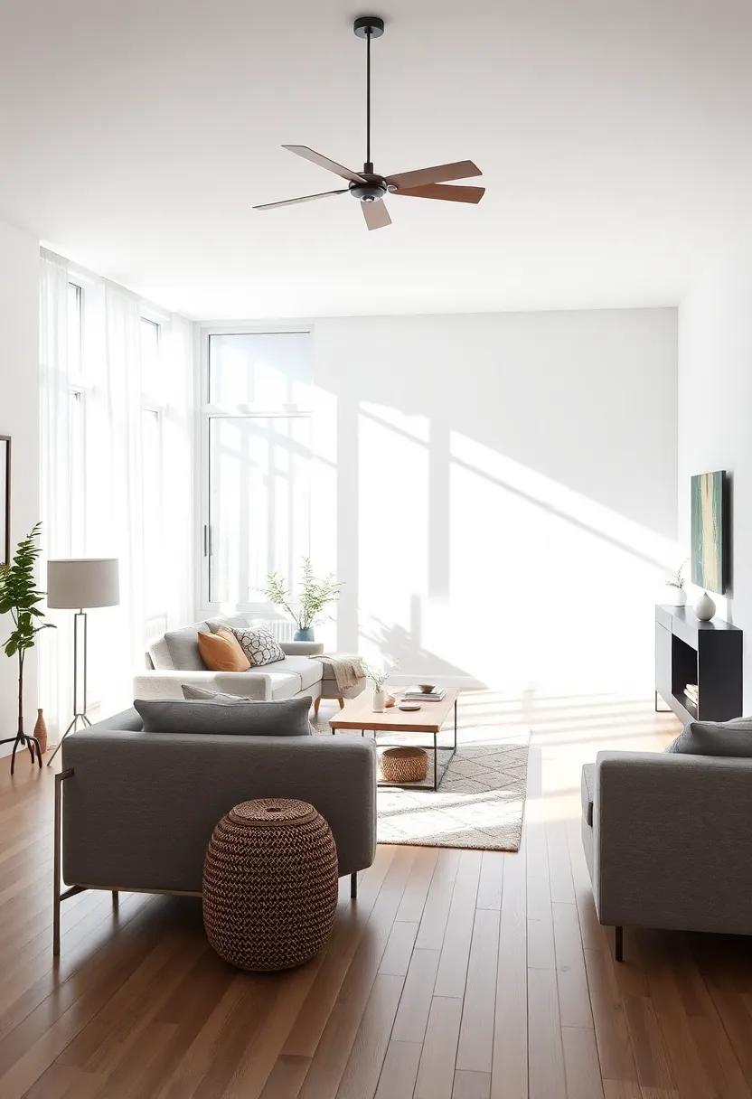 Artful Arrangements: curating Furniture for Maximum Sunlight