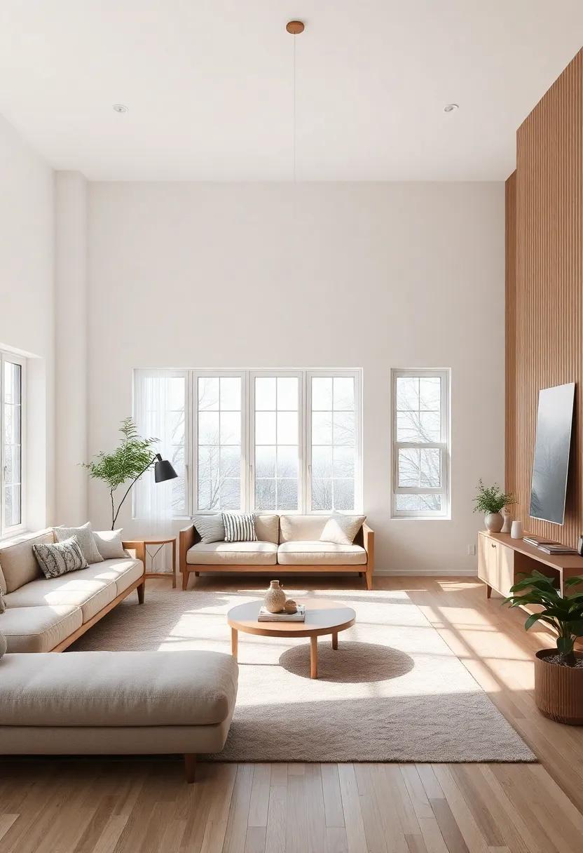 The Harmony of Neutral Tones and Natural Light