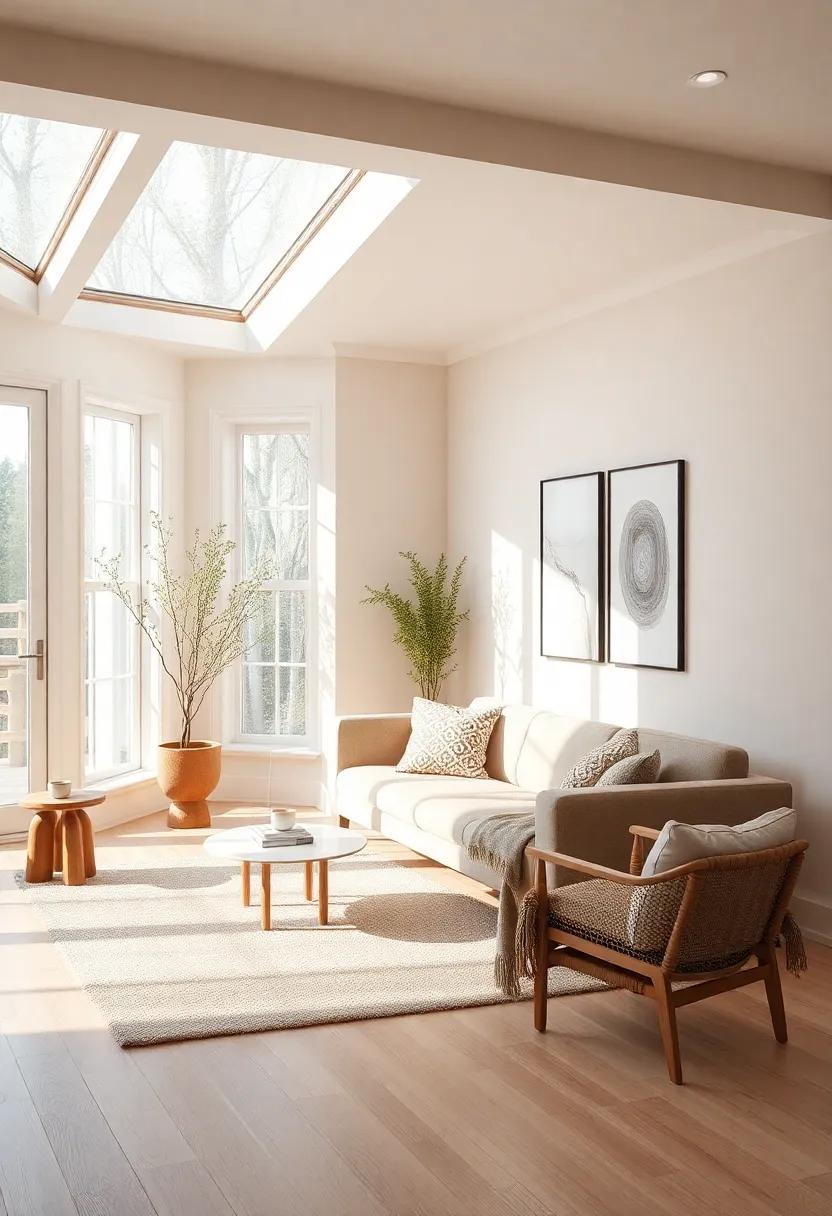 Coziness Meets‌ Openness: Fostering Warmth in Bright Spaces