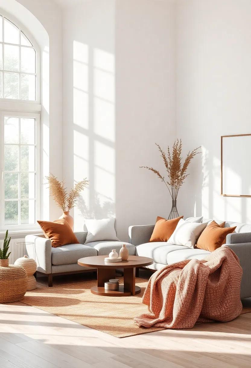 The Influence of Texture: Soft Fabrics and ⁢Natural Elements