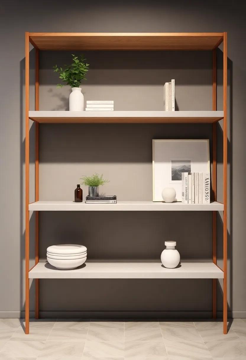 Innovative ‌Shelving Designs ‌to Elevate Vertical storage While Enhancing⁣ Aesthetic Appeal