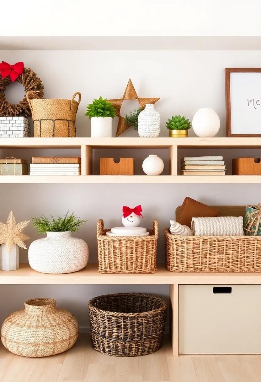 Creating Holiday-Themed Storage Solutions for Seasonal Decor and Supplies