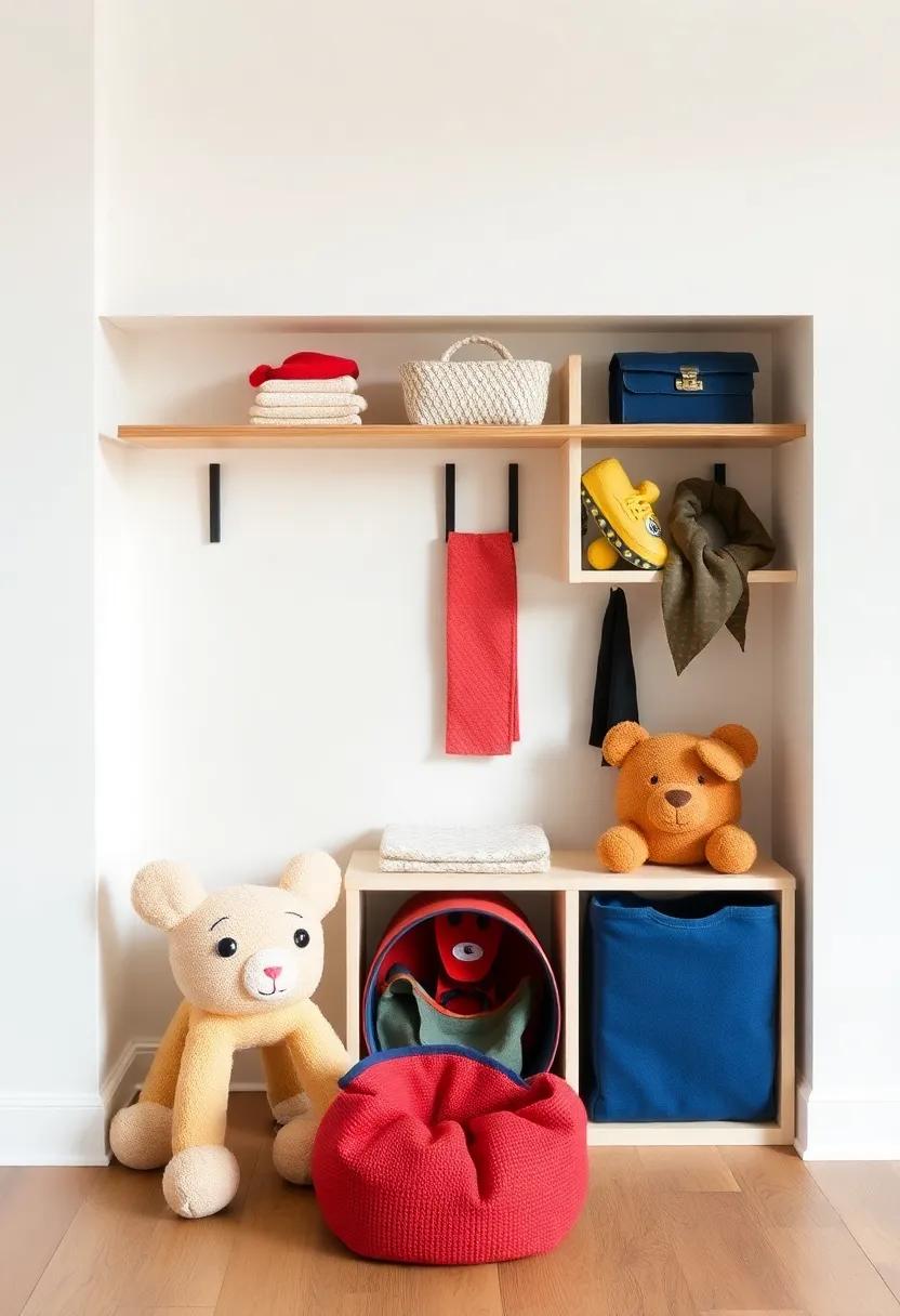 Inspiring ⁤Kids' Spaces‍ with ‍Fun Seasonal Storage Solutions‍ for Toys⁤ and⁤ Gear
