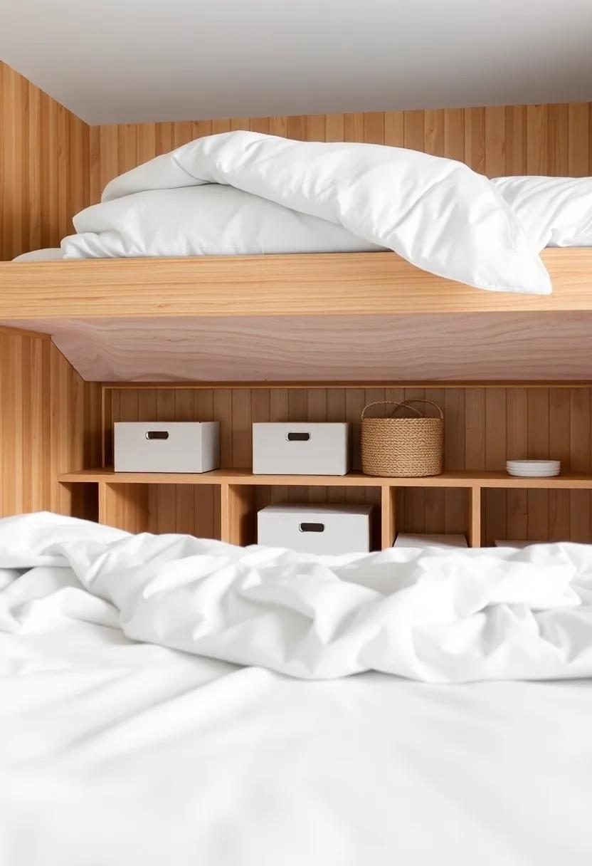 Creative Use of Under-Bed ⁣Space for Seasonal Item⁣ Organization and​ Accessibility