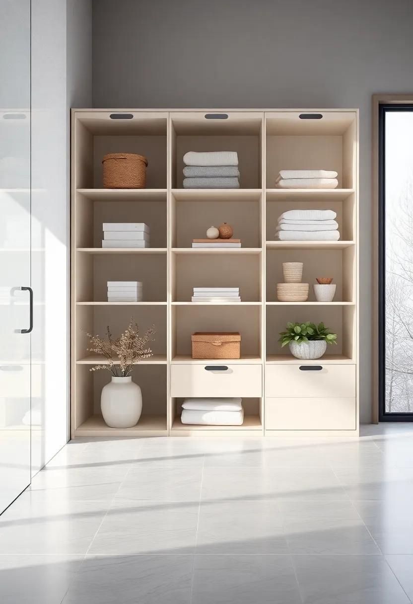 Embracing ⁤Transparent Storage Options‌ for Easy Visibility‌ and Quick‌ Access