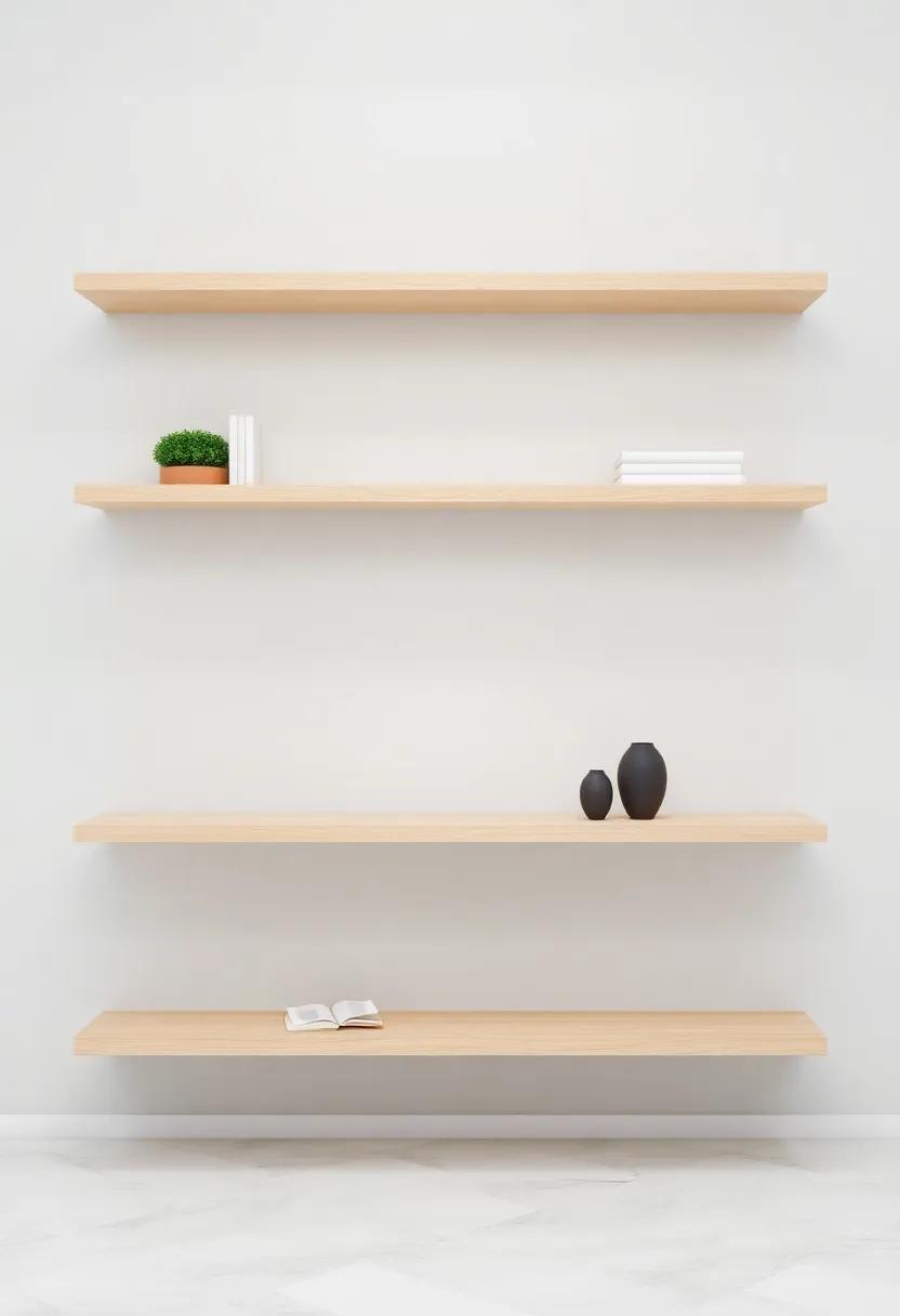 Exploring Floating Shelves ‍for Stylish Display and Convenient Seasonal ‍Storage