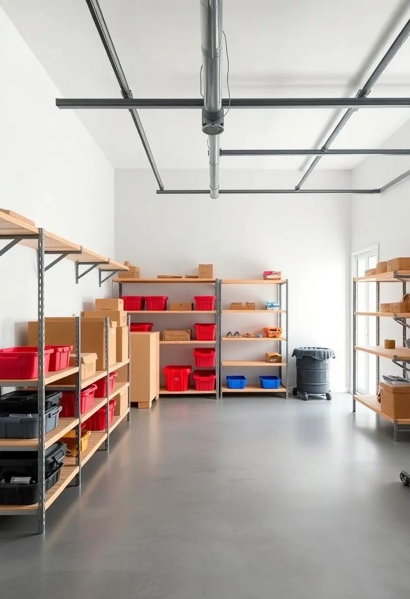 Maximizing Garage ‌Space with Innovative ⁤Shelving and Seasonal racking ‌Systems