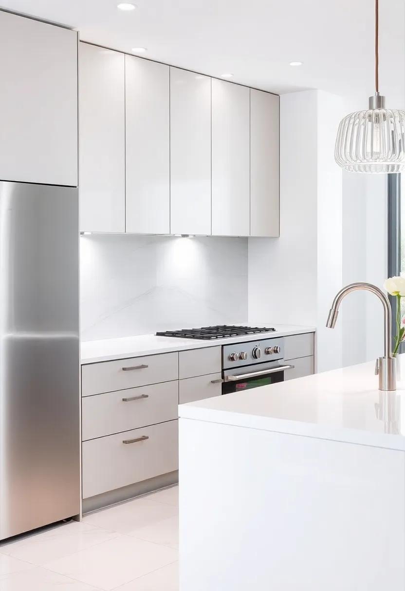 Embracing the Shine: The Role of Silver Accents in Modern Luxury Kitchens
