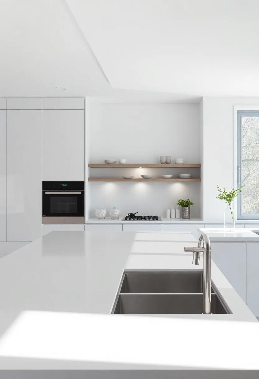 The Elegance of Minimalism: How Silver Accents Elevate Kitchen Design