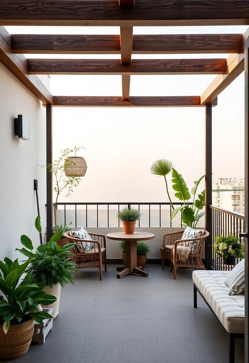 Combining Outdoor Art and Decor to Make Your Balcony Uniquely ⁢Yours