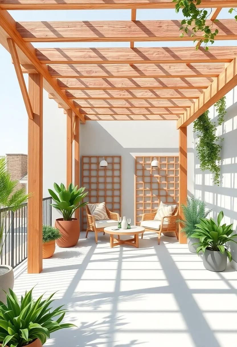 Crafting ⁢a rustic Retreat With Natural Wood ‌Pergolas and ⁣Personal Touches