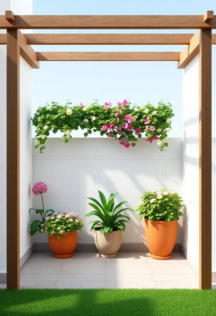 Enhancing Your⁢ Space With Pergola Planters Overflowing With Flowers