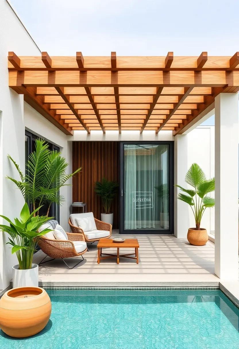 Merging‌ Indoor and Outdoor Spaces ‍With Seamless Design Elements