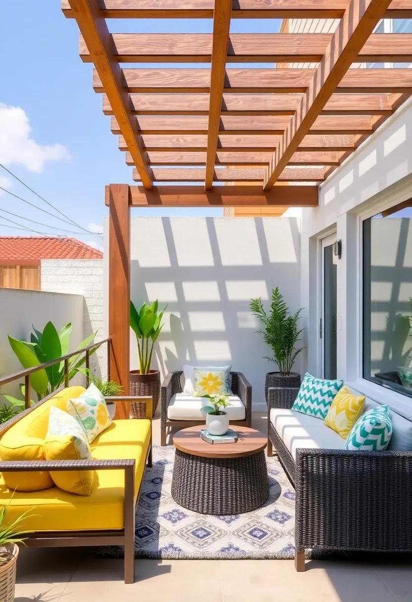 Mixing and Matching Furniture Styles for​ an Eclectic Outdoor Lounge