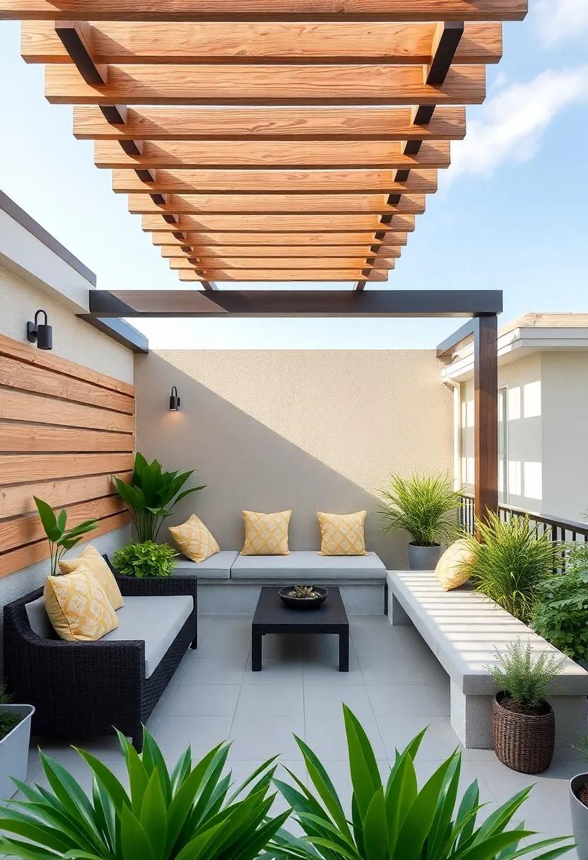 Using Built-in⁢ Seating to ⁢Maximize Comfort‌ and Space Efficiency