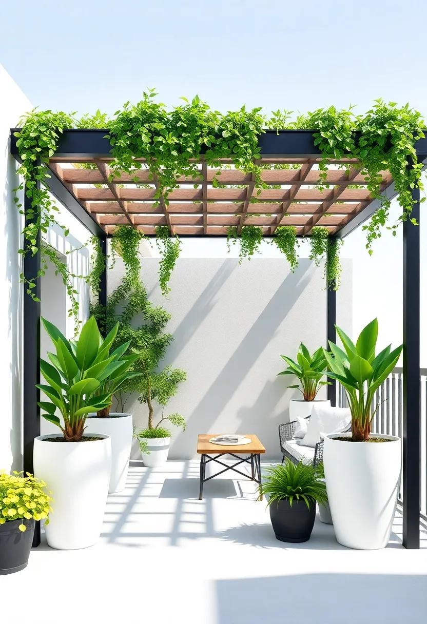 Utilizing ⁤Vertical Gardens to Enhance‍ Both Aesthetics and Fresh ⁣Air