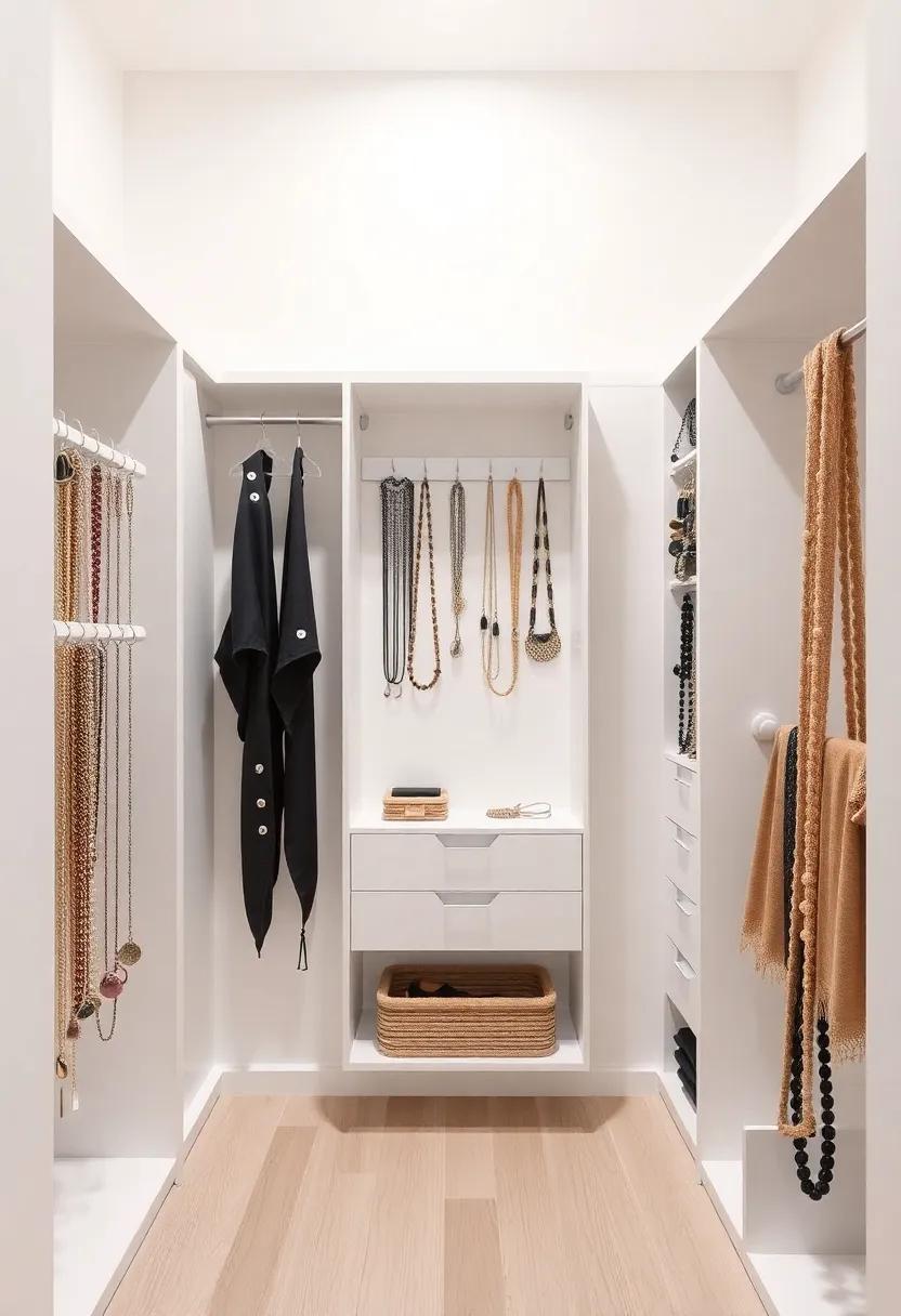 Maximize Vertical Space With Stunning Hanging Jewelry ‌Organizers