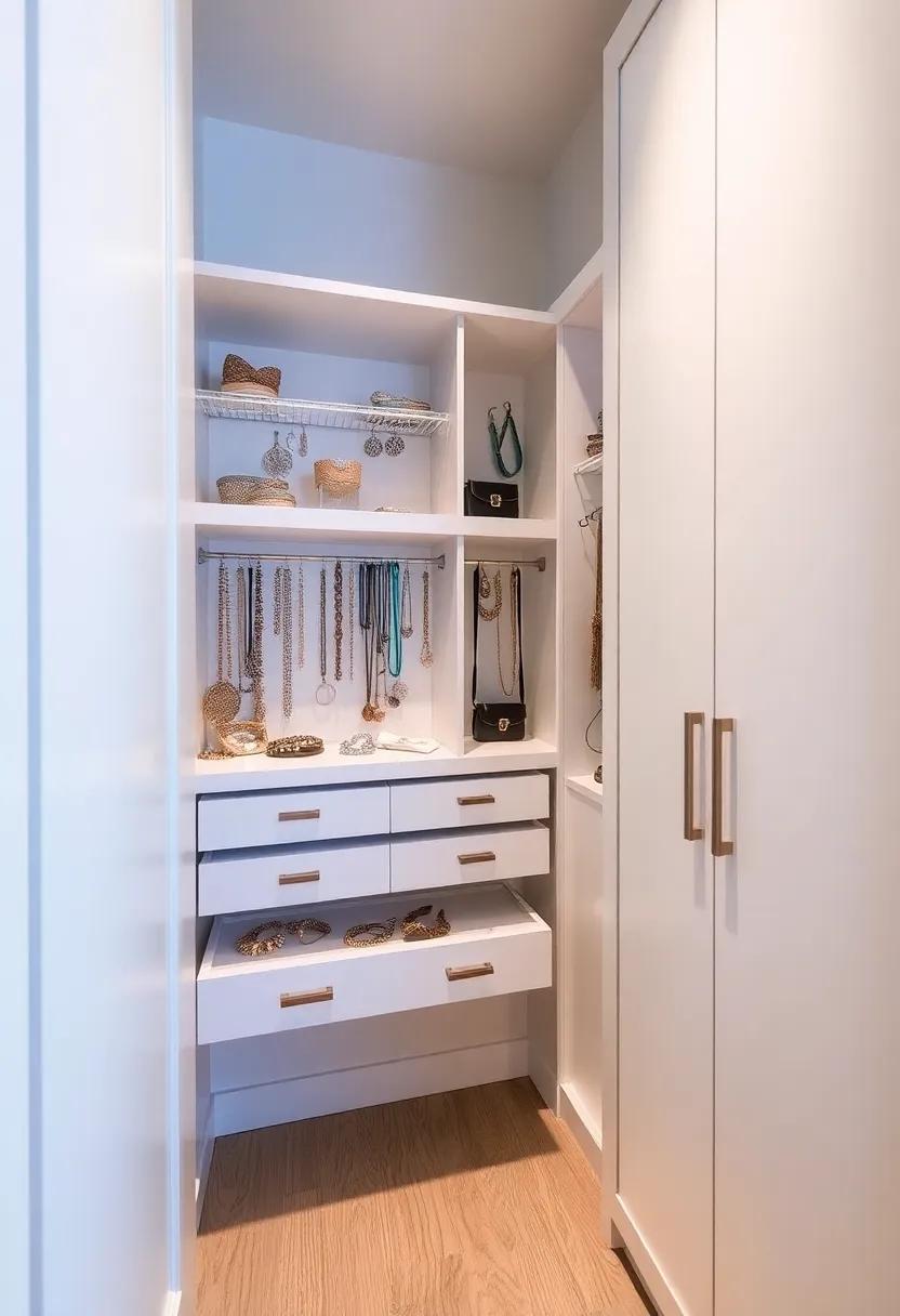 Design Innovative Hidden compartments⁤ For Secret ‍Jewelry Storage