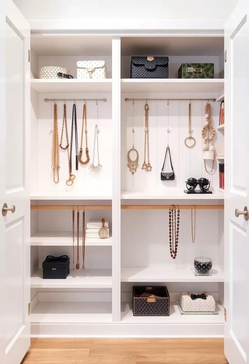 Create ⁣A Charming ⁢Jewelry Nook With Built-In Shelves