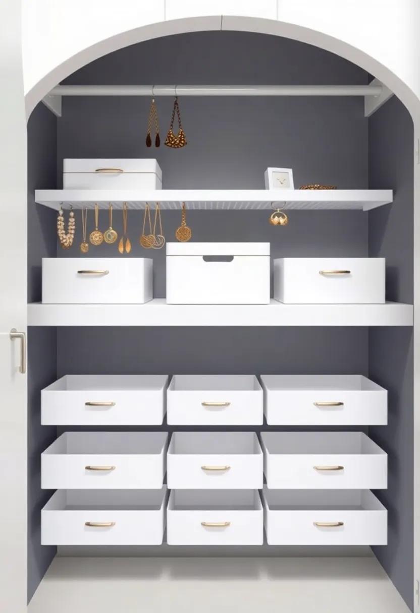 Maximize Space ⁢With⁣ Tiered Organizers For Effortless Access
