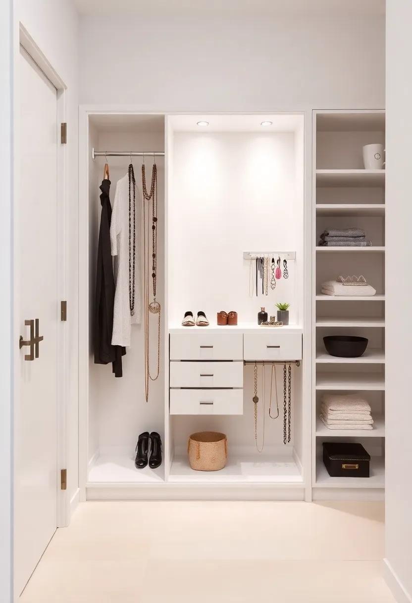 embrace Minimalist Designs For A ⁢Sleek Jewelry Organizing Solution