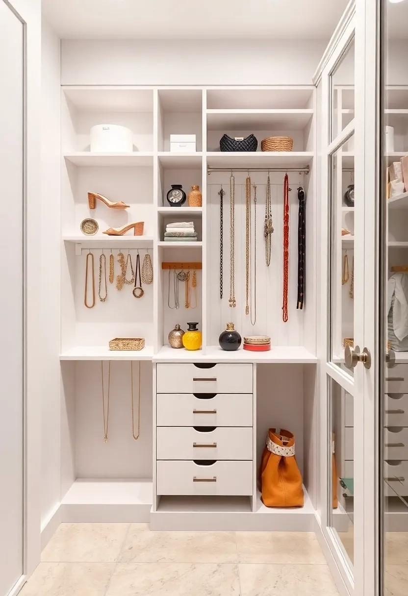 Create Visual Harmony By Coordinating Jewelry Storage Colors and Textures