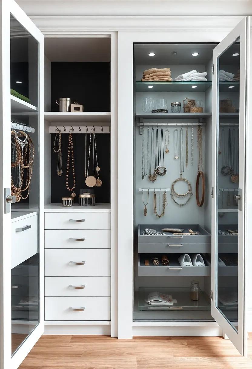Showcase Your Collection With⁢ Beautiful Glass-Front Jewelry Cabinets