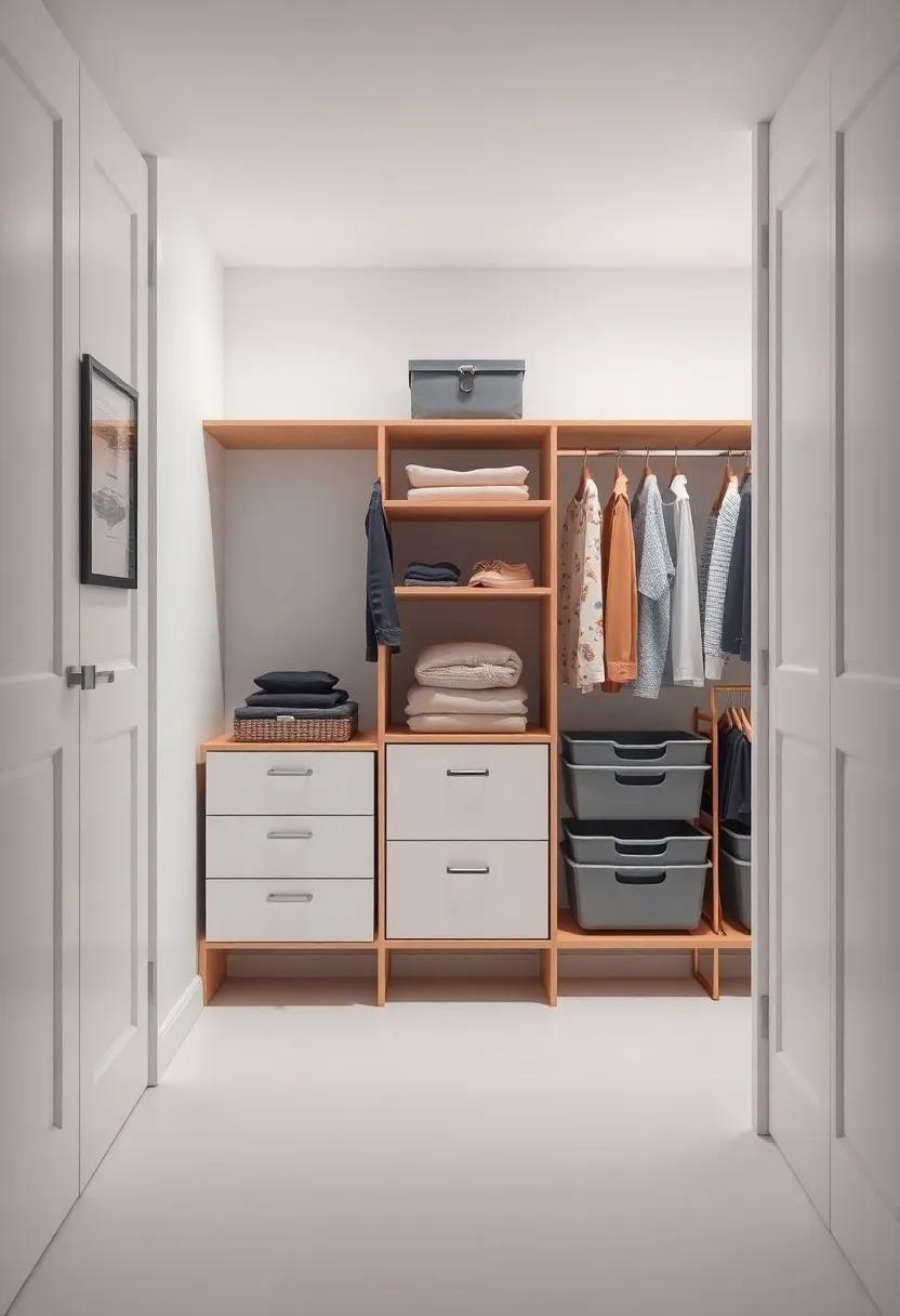 Adequate ‍space with Stackable Bins ⁢for Seasonal Clothing Storage