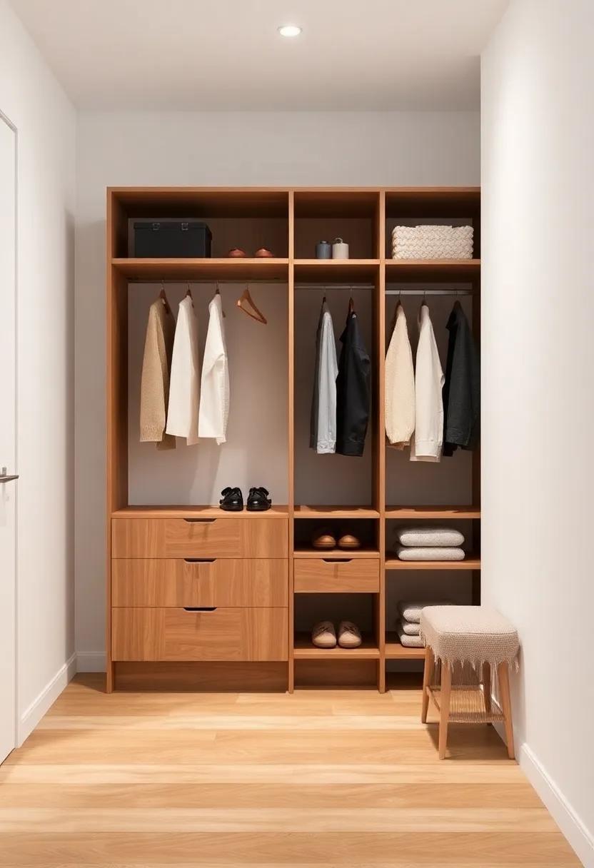 Embracing Modular Design ‍for Customizable Closet Arrangements