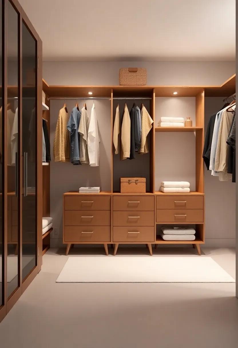 Using Color Coordination to Create an Organized and Inviting Closet