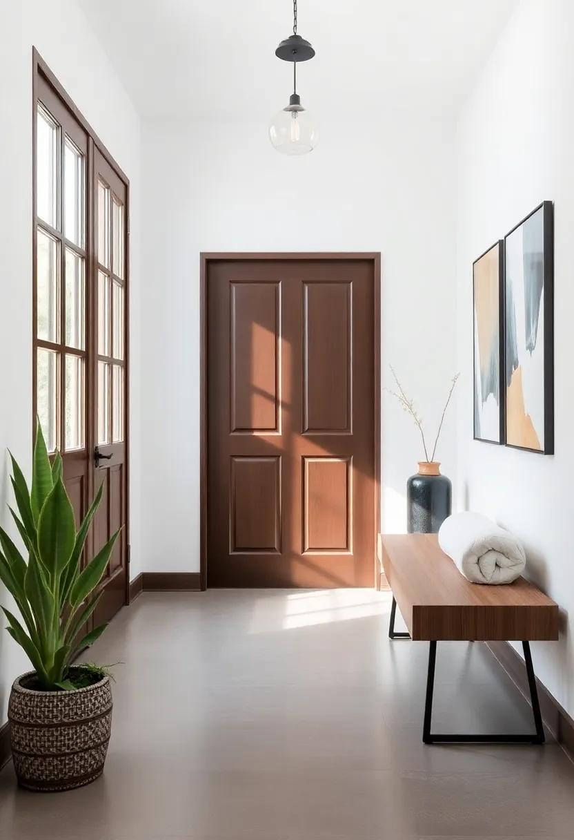 Artistic ‍Expressions: Using Artwork to Complement⁣ Entryway Features