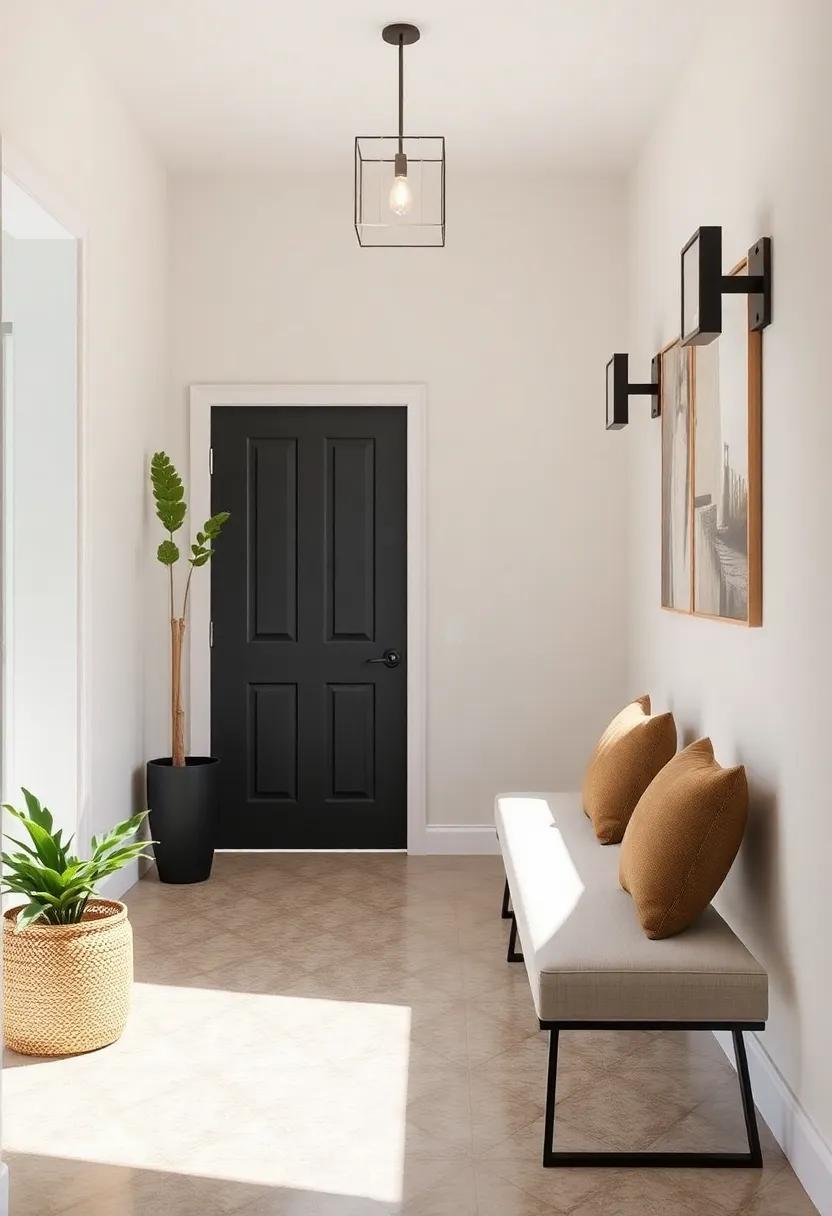 Chic Entryway ‍Dynamics: balancing Form and Function with Style