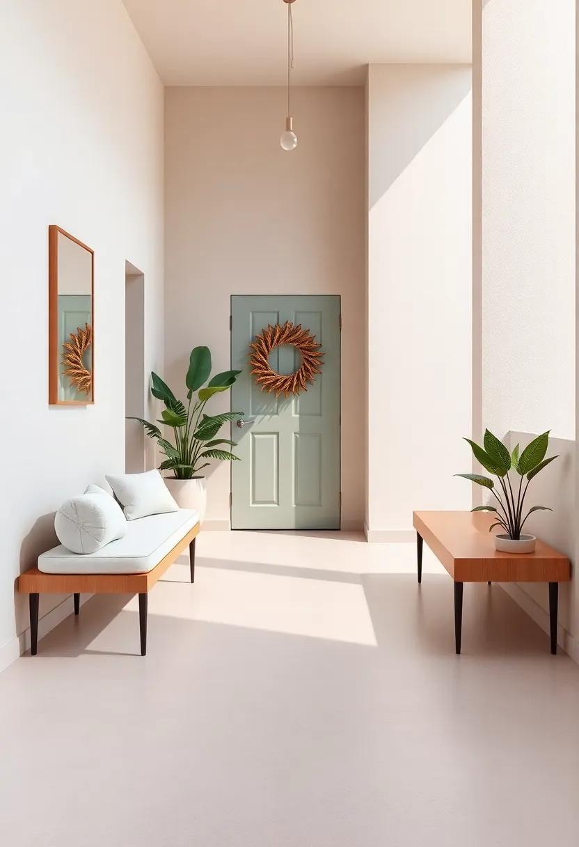 Color Palettes that Enhance the Visual⁢ Appeal of‍ Entryways
