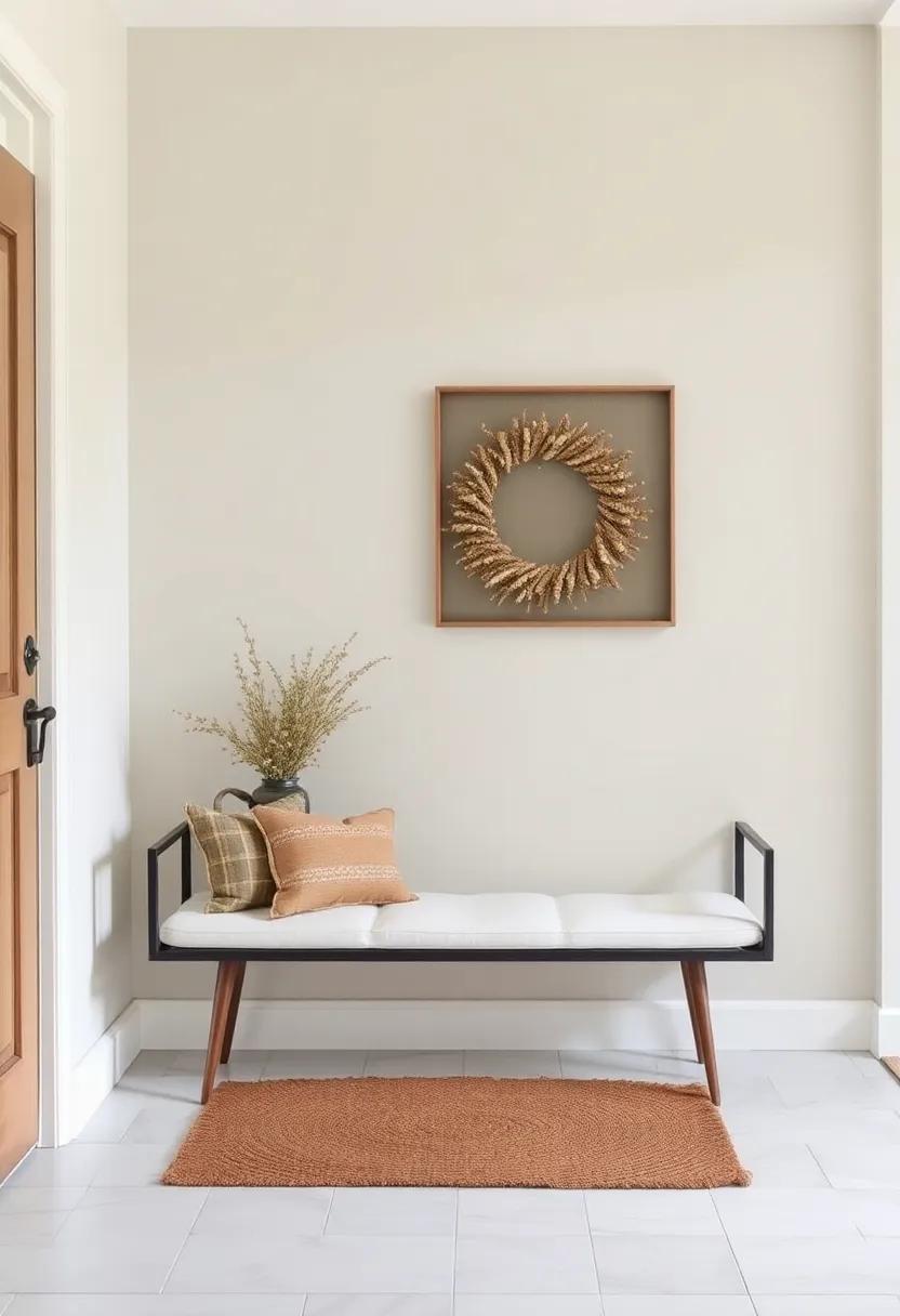 Creating a Welcoming Ambiance ⁤with Cozy entryway Decor