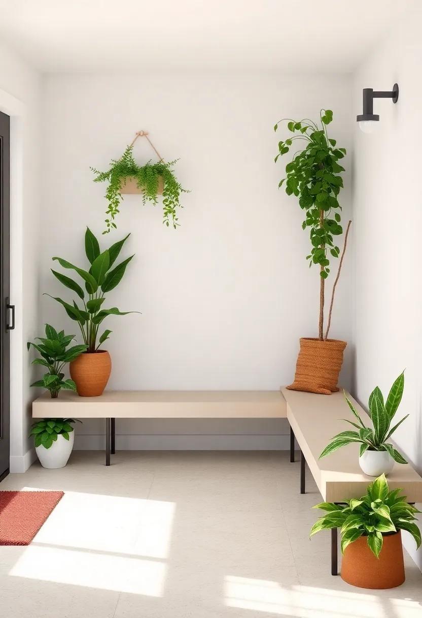 Greenery in small​ Spaces: Integrating Plants into your Entryway