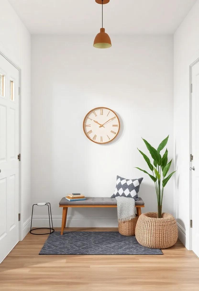 Seasonal Decor Ideas for a Fresh Entryway⁣ Look Year-Round