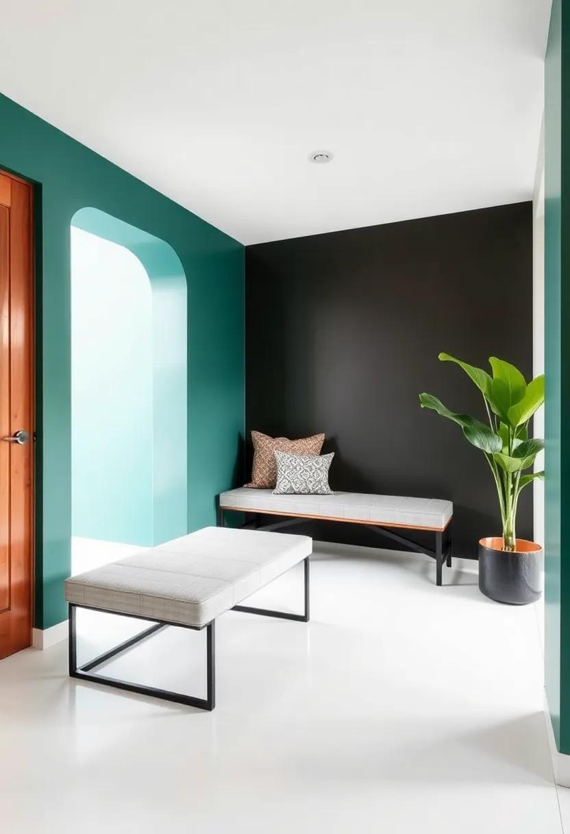 Smart Accessories: Decor Ideas for⁣ Styling Slim​ Benches