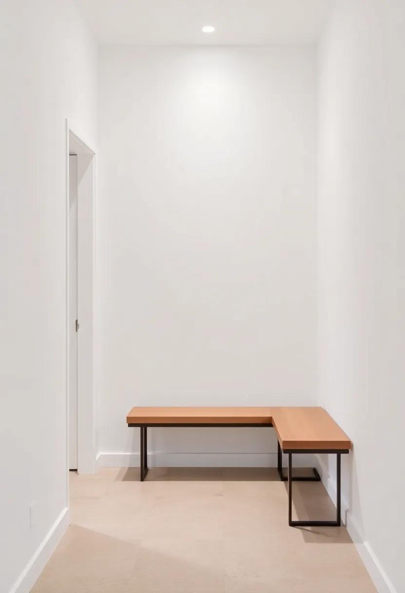 Space-Saving Solutions: Slim Bench Designs Tailored for Narrow Areas