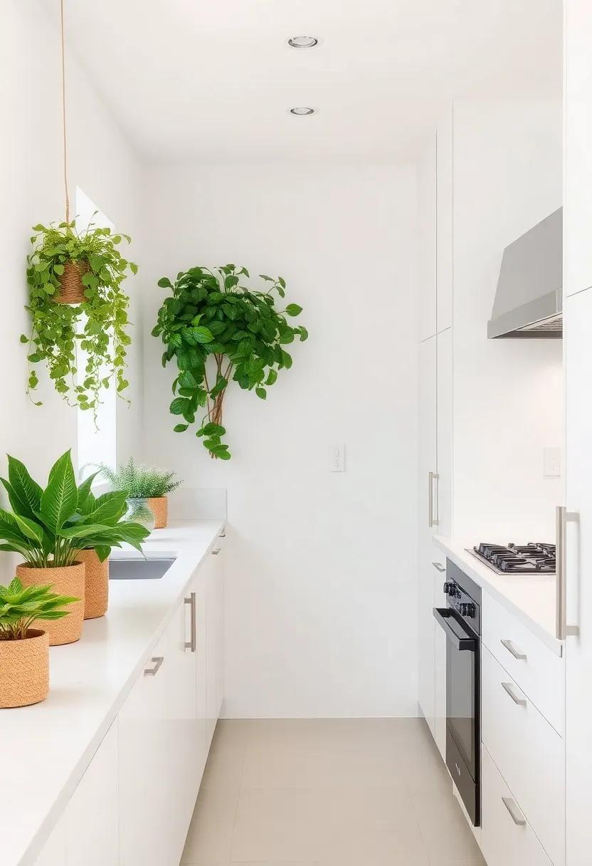 integrating Greenery ⁤for Freshness and Aesthetics