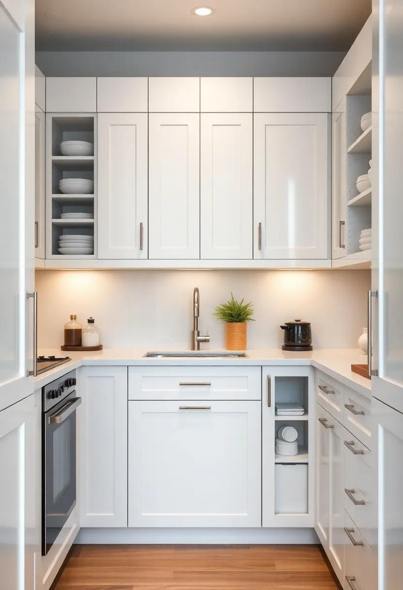 Making The Most Out Of Cabinet⁢ Interiors ‍With Organizers