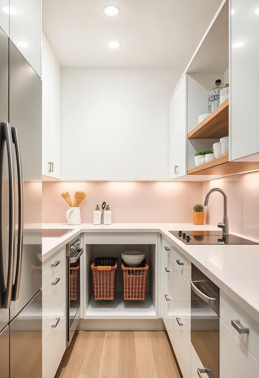 Utilizing Under-Counter⁤ Storage for Extra Organization